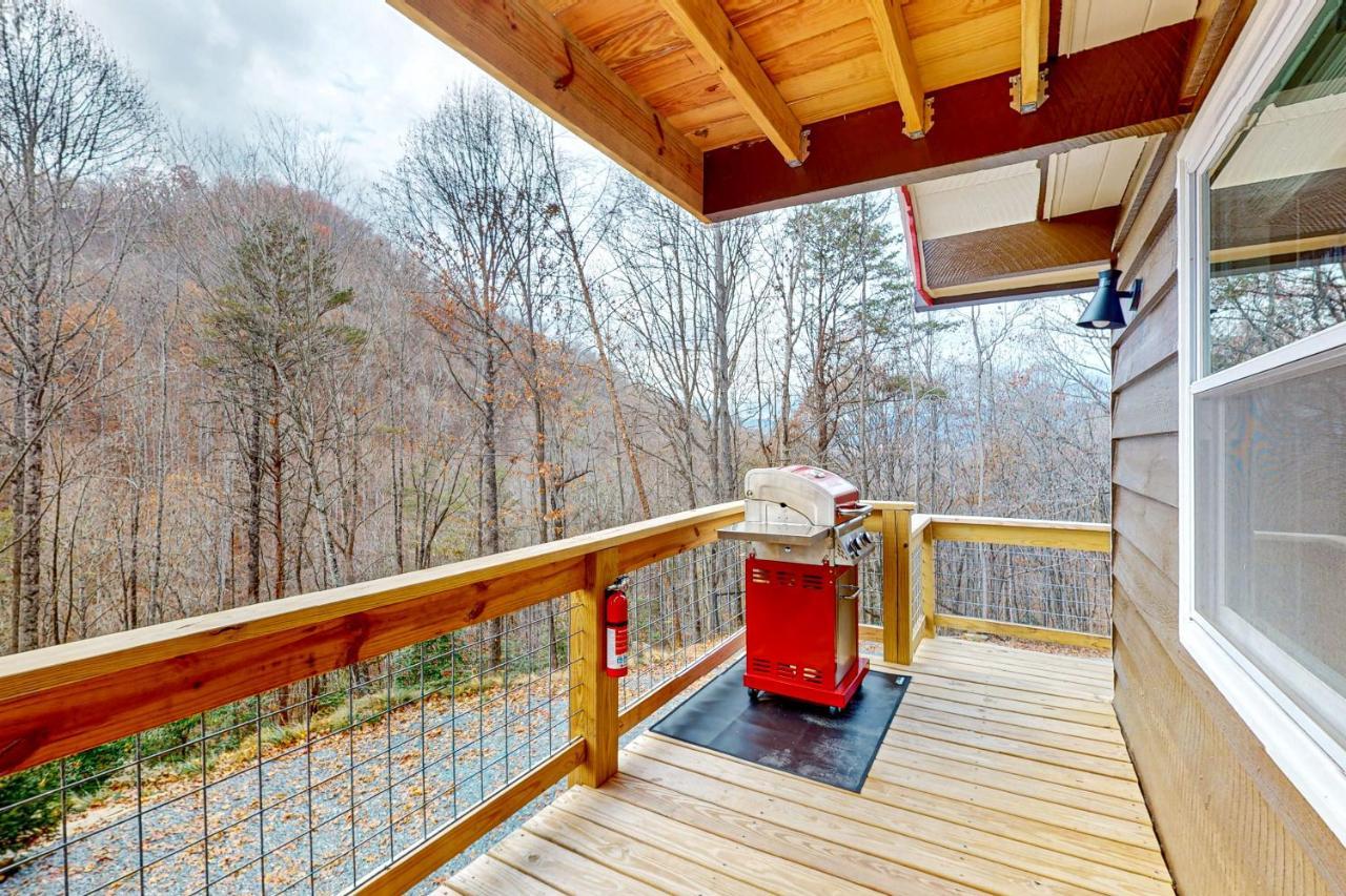 Bryson Chalet Брайсон-Сити Экстерьер фото