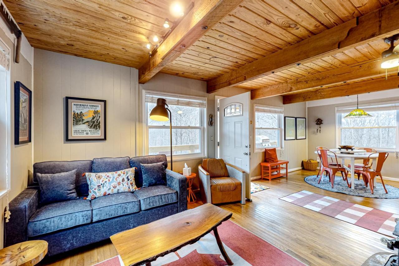 Bryson Chalet Брайсон-Сити Экстерьер фото